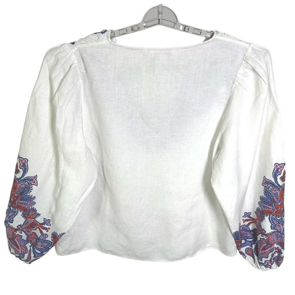 Boden white linen